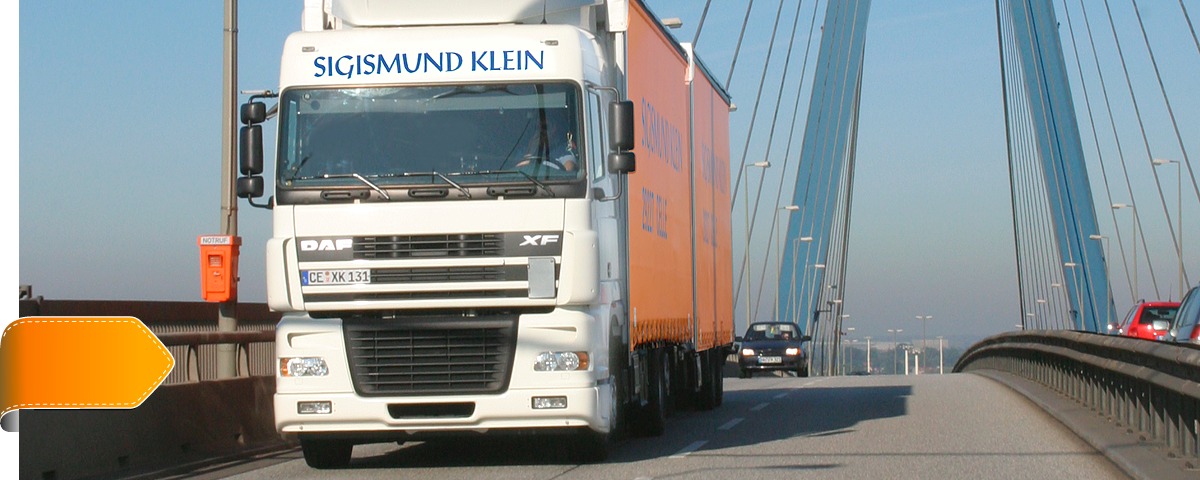 LKW Spedition Sigismund Klein